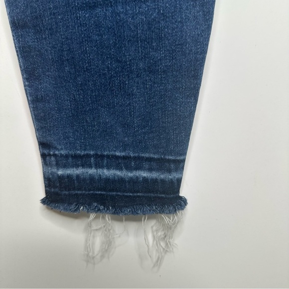 SPANX Distressed Skinny Jeans Size XL #20203R - Picture 8 of 11